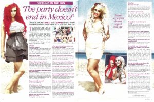 Geordie Shore OK! Magazine Interview Celebrity TV